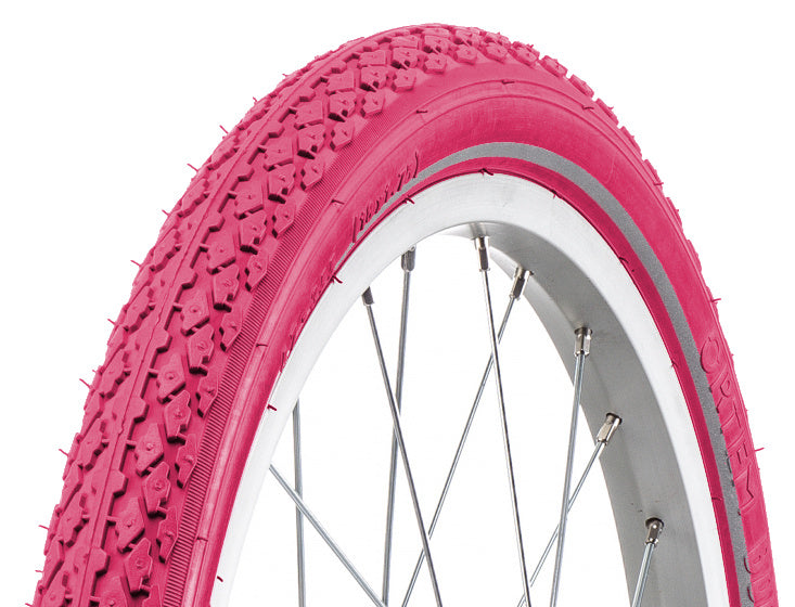 Buitenband Ortem Boost 18 x 1.75 (47-355) reflectie fuchsia