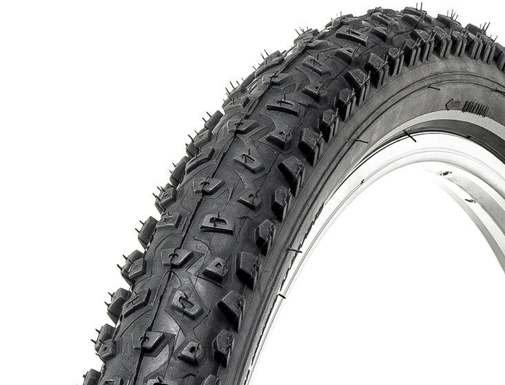 Buitenband Ortem Cross Country 1mm 26 x 1.95 (52-559) antilek reflectie zwart
