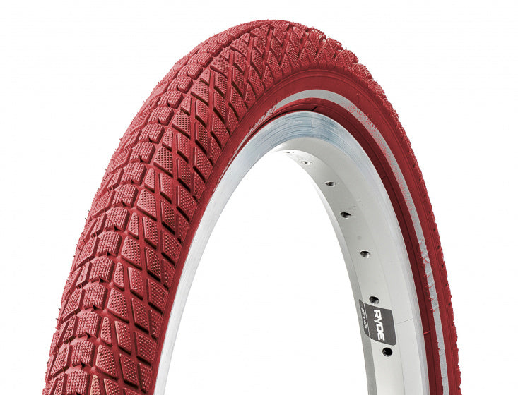 buitenband Ortem M-1500 20 x 2.00 (50-406) reflectie rood