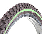 buitenband Ortem M1000 24 x 1.90 (50-507) zwart/groen