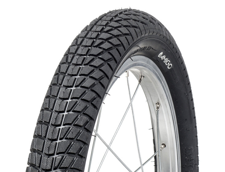 Amigo Buitenband Ortem M1500 16 x 2.0 (50-305) zwart