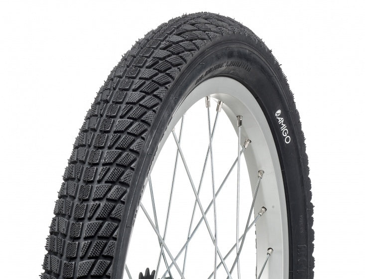 buitenband Ortem M1500 18 x 1.75 (47-355) zwart