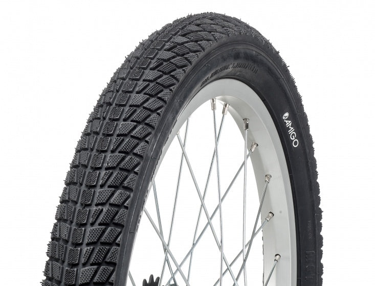 Amigo Buitenband Ortem M1500 18 x 2.00 (50-355) zwart