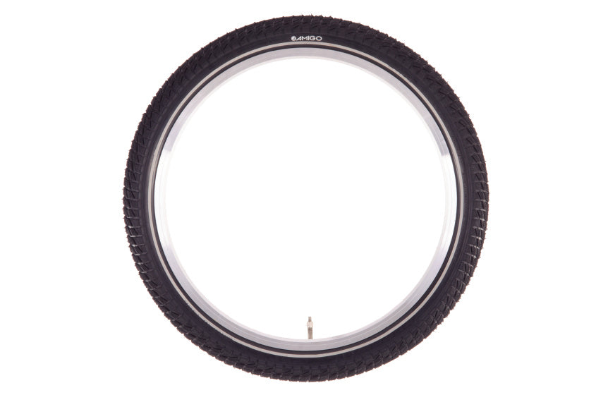 Amigo Buitenband M1500 20 x 2.00 (50-406) zwart