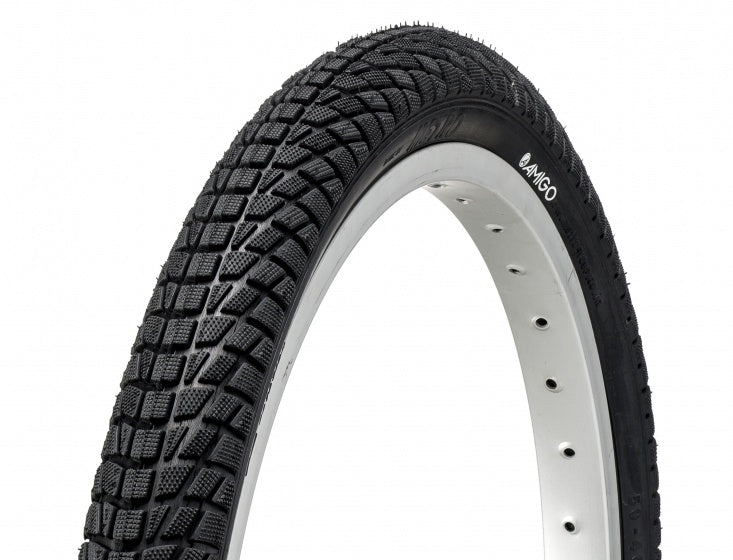 Buitenband Ortem M1500 20 x 2.0 (50-406) zwart