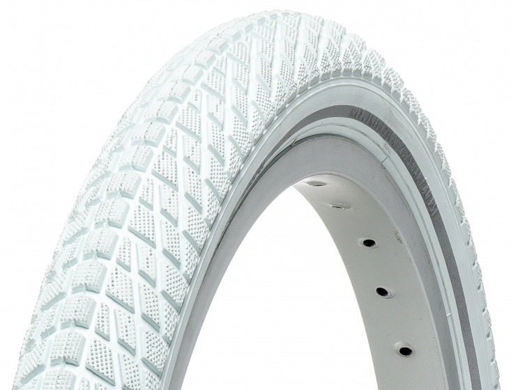 Buitenband Ortem M1500 20 x 2.00 (50-406) reflectie wit