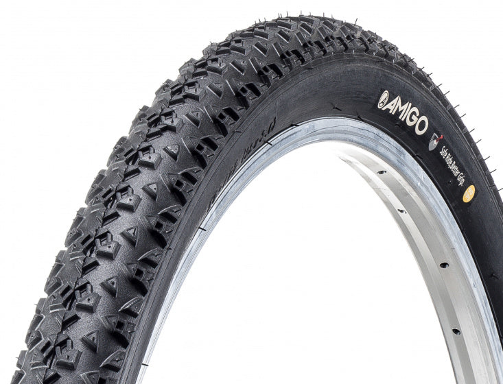Buitenband Ortem Race 60TPI 28 x 2.00 (50-622) zwart