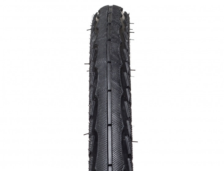 Buitenband Ortem Rapid 28 x 1 5/8 x 1 3/8 (37-622) reflectie zwart