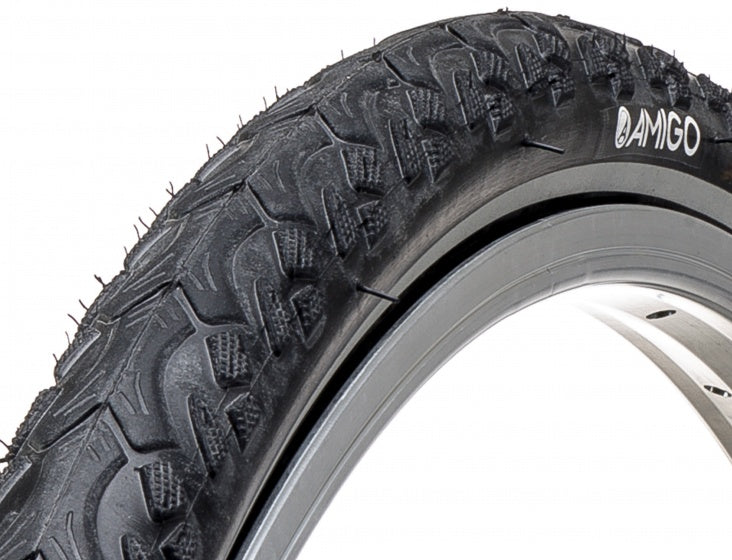 Buitenband Ortem Revolution 28 x 1 3/8 x 1 5/8 (37-622) reflectie zwart