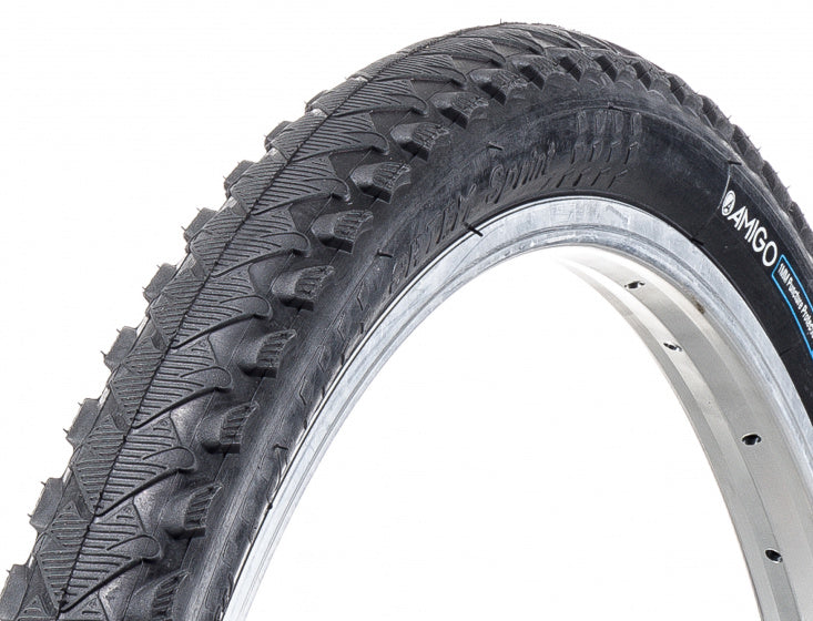 Buitenband Ortem Sprint 1mm 26 x 1.75 (47-559) antilek zwart