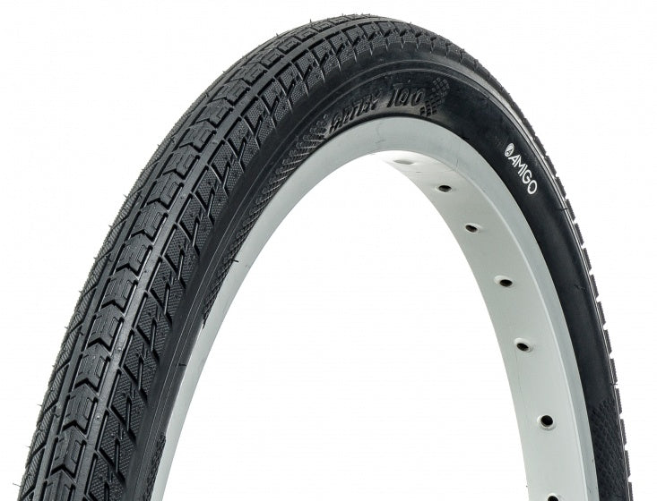 Buitenband Ortem Toro 24 x 1.75 (47-507) zwart