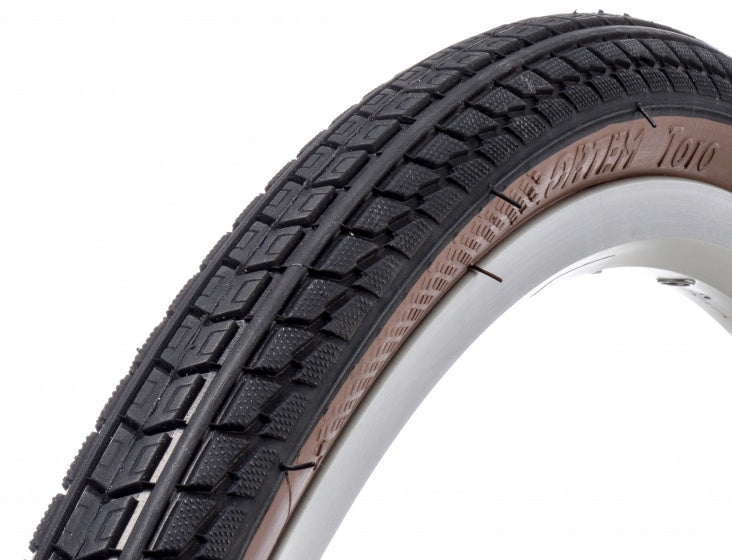 Buitenband Ortem Toro 28 x 1.50 (40-622) zwart/bruin