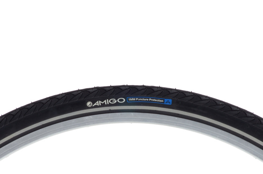 Amigo Buitenband anti-lek Unicorn 28 x 1.40-1 5/8 x 1 3/8 (37-622) zwart
