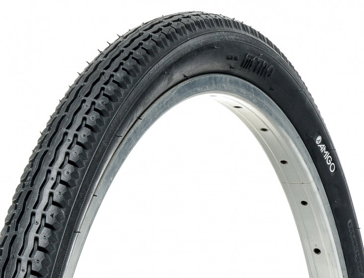Buitenband Ortem Vert-X 26 x 1.75 (47-559) zwart