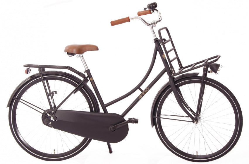 Classic C1+ 26 Inch 46 cm Dames Terugtraprem Matzwart