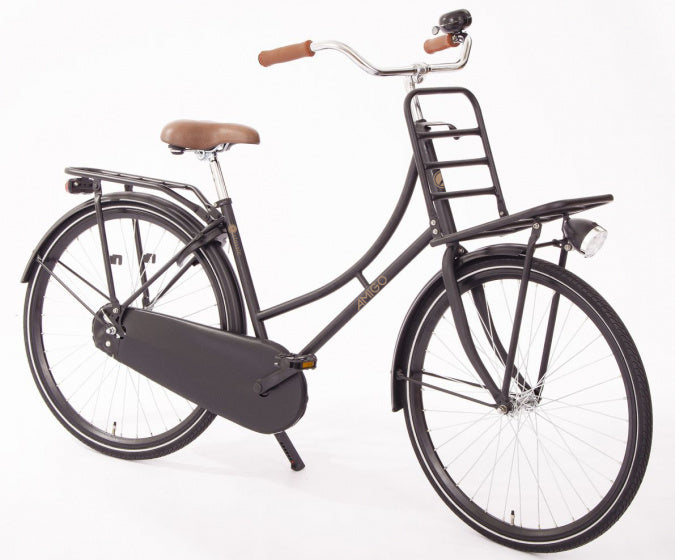 Classic C1+ 26 Inch 46 cm Dames Terugtraprem Matzwart