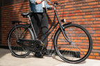 Classic C3 28 Inch 56 cm Dames Terugtraprem Matzwart