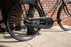 Classic C3 28 Inch 56 cm Dames Terugtraprem Matzwart