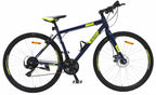 Control 28 Inch 47 cm Unisex 21V V-Brakes Blauw/Geel