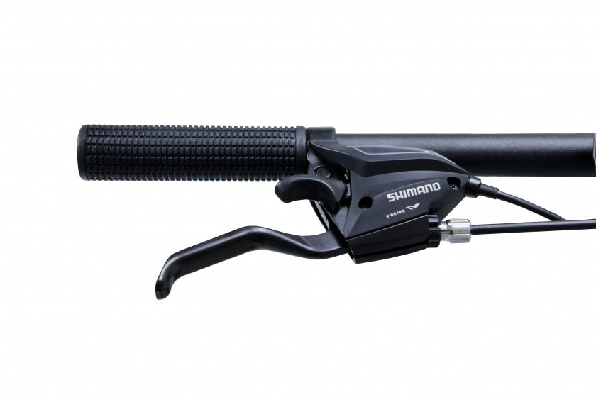 Control 28 Inch 47 cm Unisex 21V V-Brakes Zwart/Groen