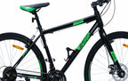 Amigo Control 28 Inch 47 cm Unisex 21V V-Brakes Zwart/Groen