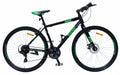 Amigo Control 28 Inch 47 cm Unisex 21V V-Brakes Zwart/Groen