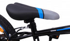 Amigo Cross 18 inch 22 cm jongens v-brakes zwart/blauw