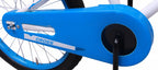 Amigo Cross 20 inch 24 cm jongens v-brakes wit/blauw