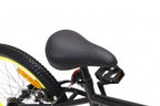 Amigo Danger 20 Inch 26 cm Unisex V-Brakes Zwart/Geel