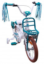 Amigo Dots 12 Inch 19 cm Meisjes Terugtraprem Wit