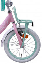 dots 14 inch 21 cm meisjes terugtraprem roze