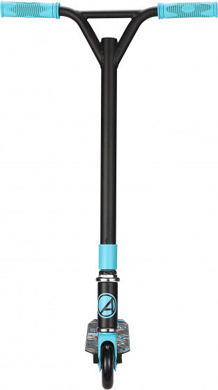 Stuntstep Draft Junior Voetrem Blauw