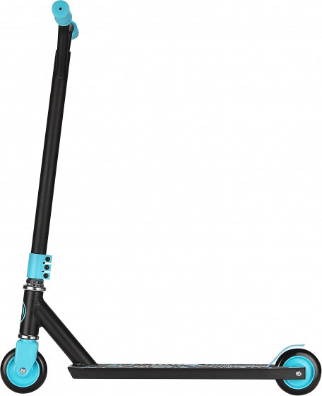 Stuntstep Draft Junior Voetrem Blauw