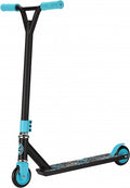 Stuntstep Draft Junior Voetrem Blauw