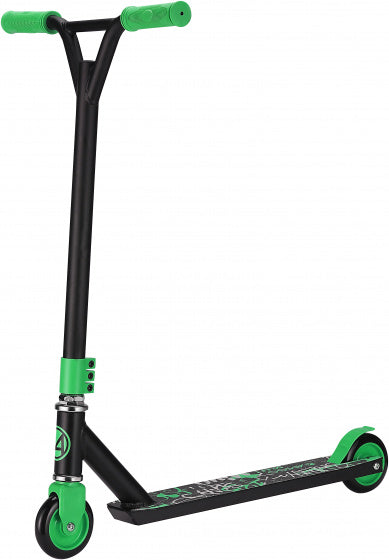 Amigo Draft Stuntstep Junior Voetrem Groen