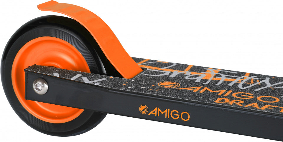 Amigo Draft Stuntstep Junior Voetrem Oranje