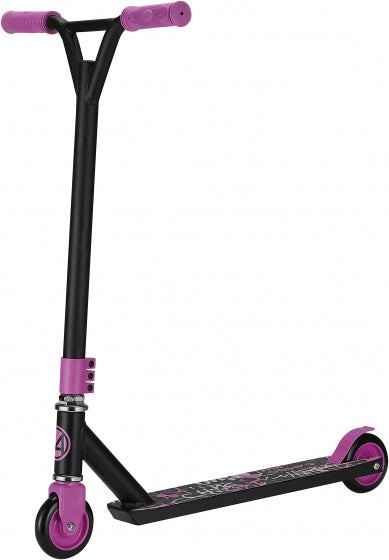 Amigo Draft Stuntstep Junior Voetrem Paars