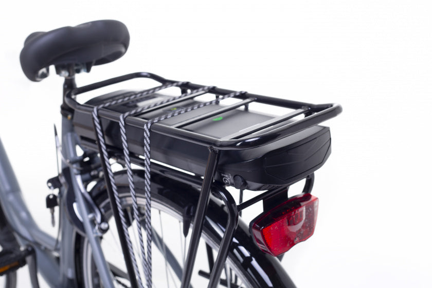 E-Active 28 Inch 50 cm Dames 7V V-Brakes Matgrijs