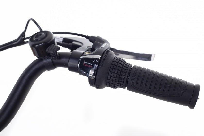 E-Active 28 Inch 50 cm Heren 7V V-Brakes Matgrijs
