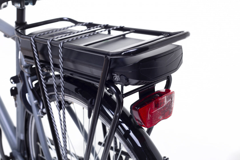 E-Active 28 Inch 50 cm Heren 7V V-Brakes Matgrijs