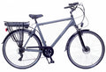 E-Active 28 Inch 50 cm Heren 7V V-Brakes Matgrijs
