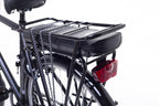 E-Active 28 Inch 50 cm Heren 7V V-Brakes Matzwart