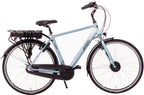 E-City S1 460Wh 28 Inch 54 cm Heren 3V V-Brakes Matblauw