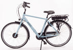 E-City S1 460Wh 28 Inch 54 cm Heren 3V V-Brakes Matblauw