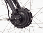 E-City S1 460Wh 28 Inch 54 cm Heren 3V V-Brakes Matzwart