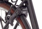E-City S1 460Wh 28 Inch 51 cm Dames 3V V-Brakes Matzwart