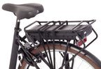 E-City S1 460Wh 28 Inch 51 cm Dames 3V V-Brakes Matzwart
