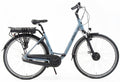 E-City S2 504Wh 28 Inch 48 cm Dames 7V Rollerbrake Blauwgrijs mat