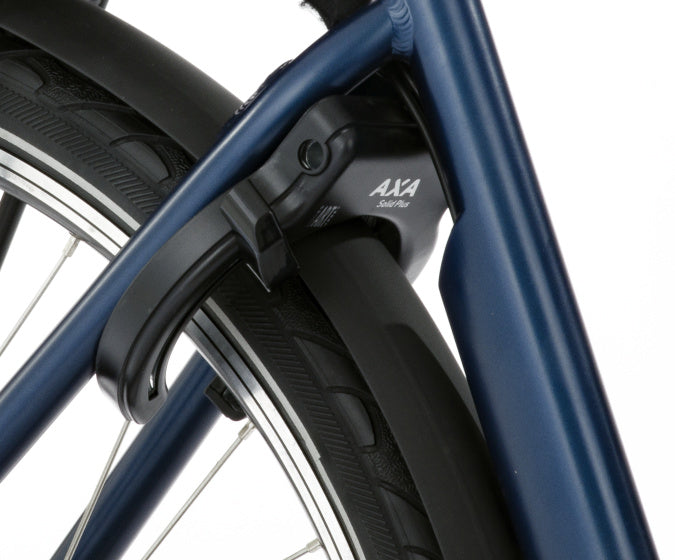 E-City S2 504Wh 28 Inch 48 cm Dames 7V Rollerbrake Donkerblauw