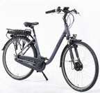 E-City S2 504Wh 28 Inch 48 cm Dames 7V Rollerbrake Matgrijs